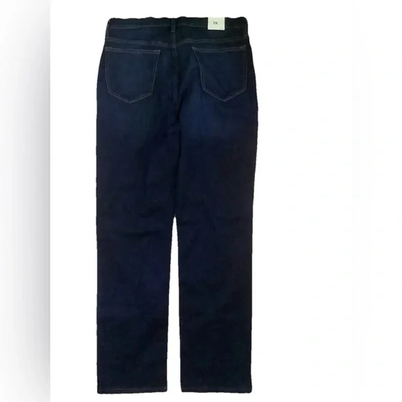 Banana Republic 33 x30 jeans slim fit luxe traveler Men's Dark Blue Jeans